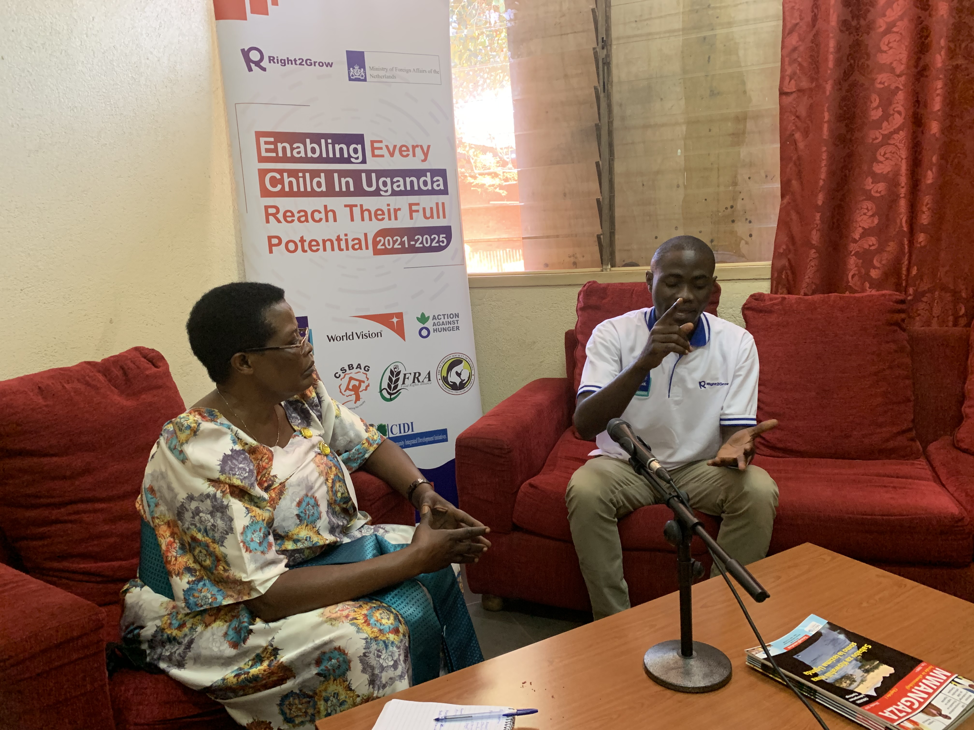 Jockas sharing experience empowering communities