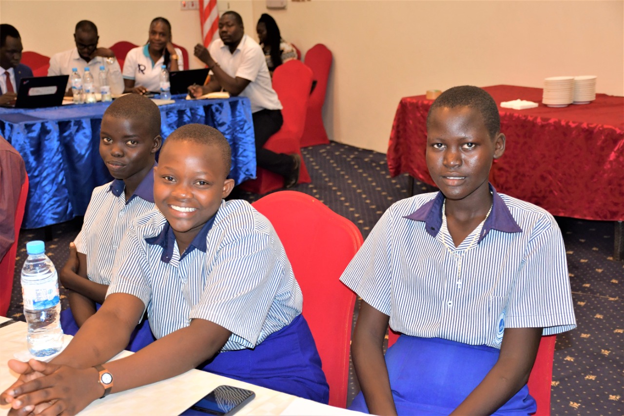 Child participation in the budget advocacy discussion with SS parliamentarians