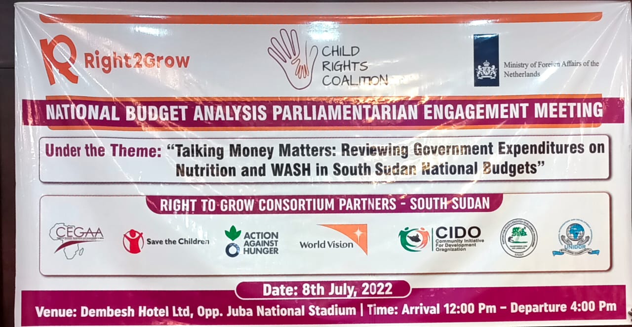 The engagement meeting banner